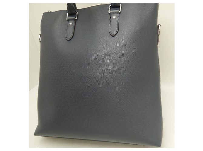 Borsa Tote Louis Vuitton Taiga Anton - vista 11