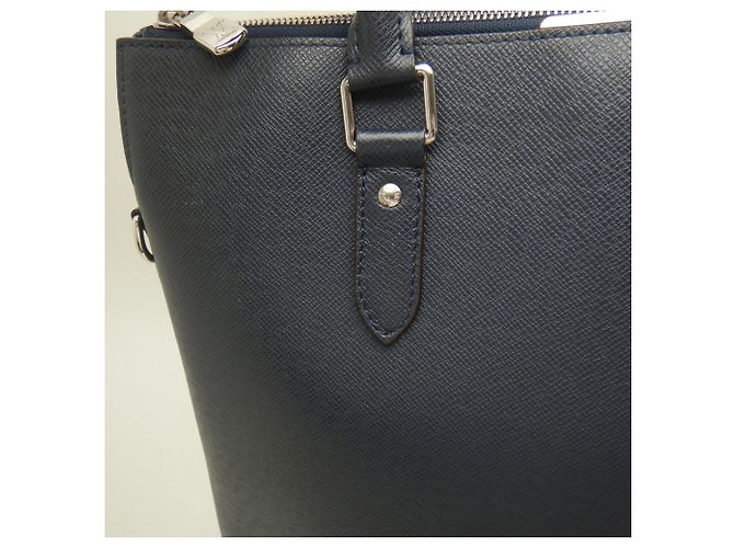 Borsa Tote Louis Vuitton Taiga Anton - vista 13