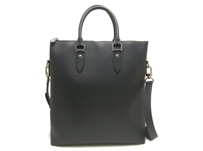 Borsa Tote Louis Vuitton Taiga Anton - vista 2