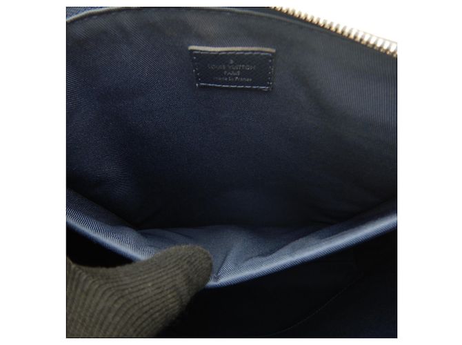 Borsa Tote Louis Vuitton Taiga Anton - vista 23