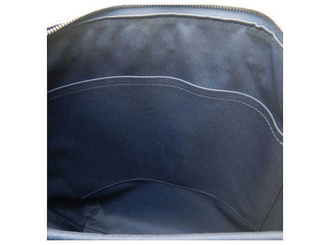 Borsa Tote Louis Vuitton Taiga Anton - vista 25