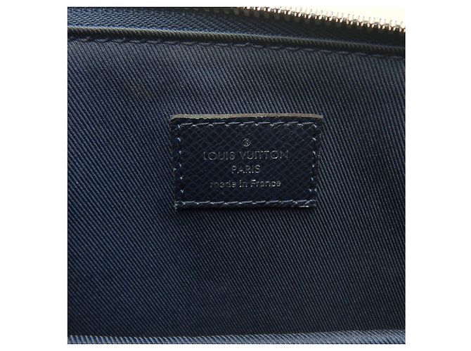 Borsa Tote Louis Vuitton Taiga Anton - vista 26
