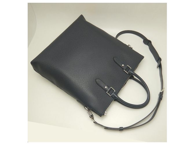 Borsa Tote Louis Vuitton Taiga Anton - vista 3