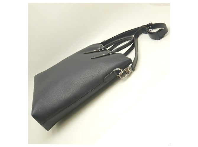 Borsa Tote Louis Vuitton Taiga Anton - vista 4