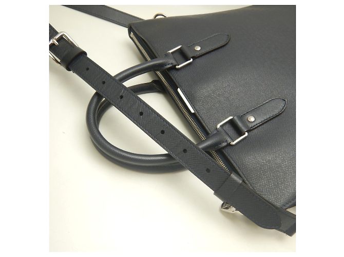 Borsa Tote Louis Vuitton Taiga Anton - vista 5