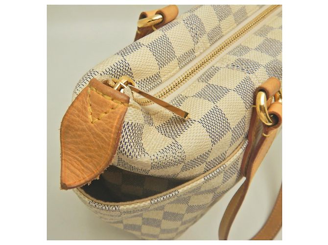 Borsa Tote Louis Vuitton Damier Azur Totally PM - vista 10