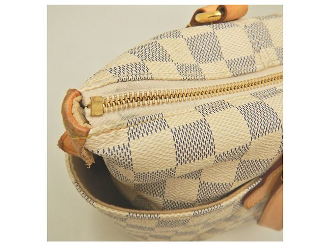 Borsa Tote Louis Vuitton Damier Azur Totally PM - vista 11