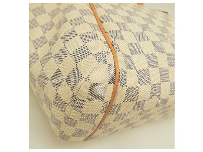Borsa Tote Louis Vuitton Damier Azur Totally PM - vista 12