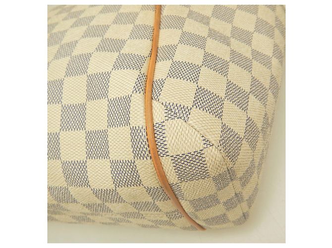 Borsa Tote Louis Vuitton Damier Azur Totally PM - vista 13
