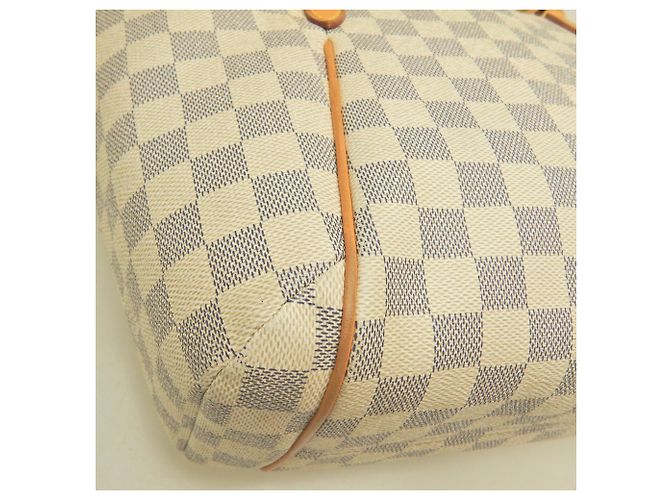 Borsa Tote Louis Vuitton Damier Azur Totally PM - vista 14