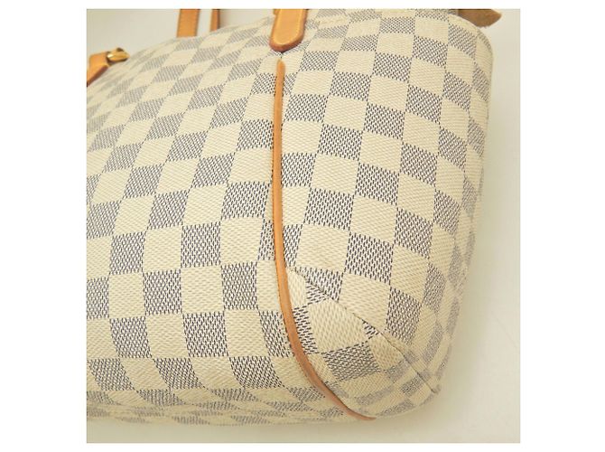 Borsa Tote Louis Vuitton Damier Azur Totally PM - vista 15