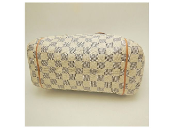 Borsa Tote Louis Vuitton Damier Azur Totally PM - vista 16