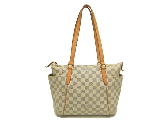 Borsa Tote Louis Vuitton Damier Azur Totally PM - vista 2