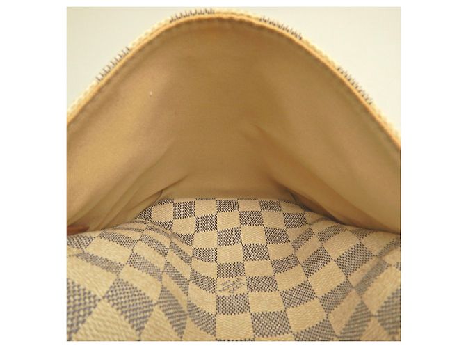 Borsa Tote Louis Vuitton Damier Azur Totally PM - vista 23