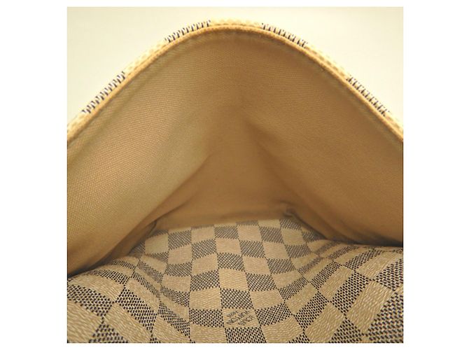 Borsa Tote Louis Vuitton Damier Azur Totally PM - vista 24