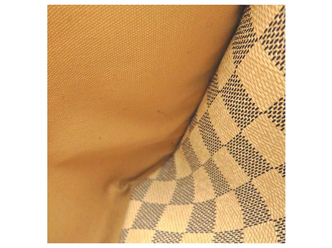 Borsa Tote Louis Vuitton Damier Azur Totally PM - vista 25