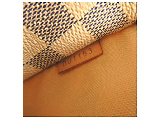 Borsa Tote Louis Vuitton Damier Azur Totally PM - vista 26