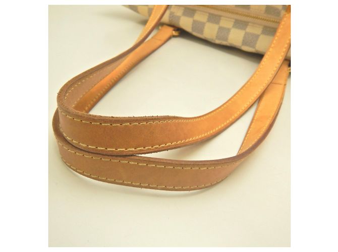 Borsa Tote Louis Vuitton Damier Azur Totally PM - vista 7