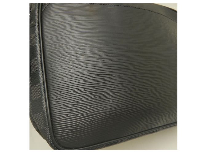 Borsa a tracolla Louis Vuitton Epi Damier Graphite Nile NM Slim - vista 10