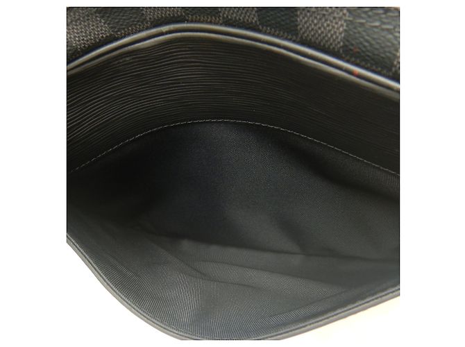 Borsa a tracolla Louis Vuitton Epi Damier Graphite Nile NM Slim - vista 15