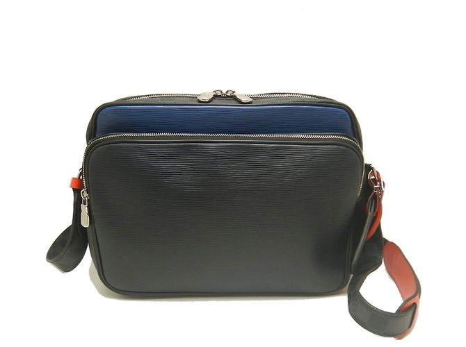 Borsa a tracolla Louis Vuitton Epi Damier Graphite Nile NM Slim - vista 2