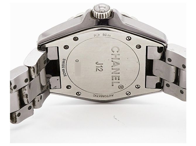 Orologio da uomo Chanel J12 Diamond Bezel H2566 - vista 5