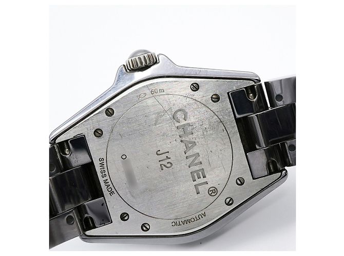 Orologio da uomo Chanel J12 Diamond Bezel H2566 - vista 7