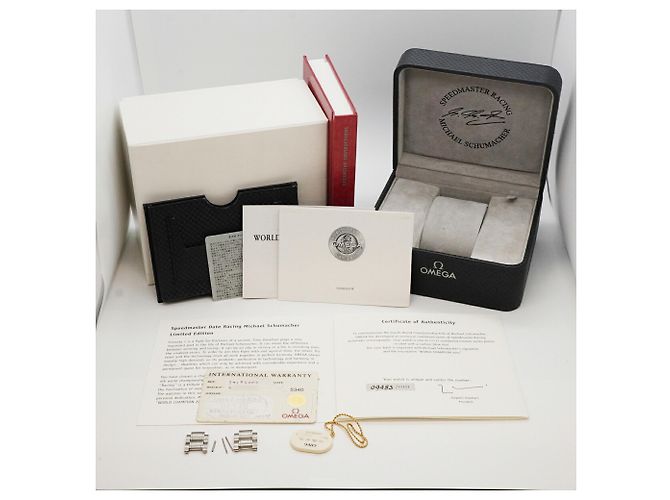 Orologio Omega Speedmaster Racing Michael Schumacher 3519.50 da uomo - vista 11