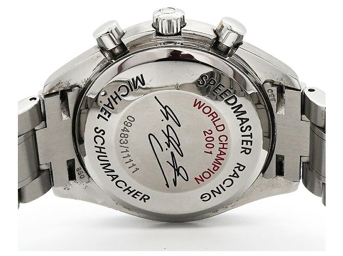 Orologio Omega Speedmaster Racing Michael Schumacher 3519.50 da uomo - vista 5