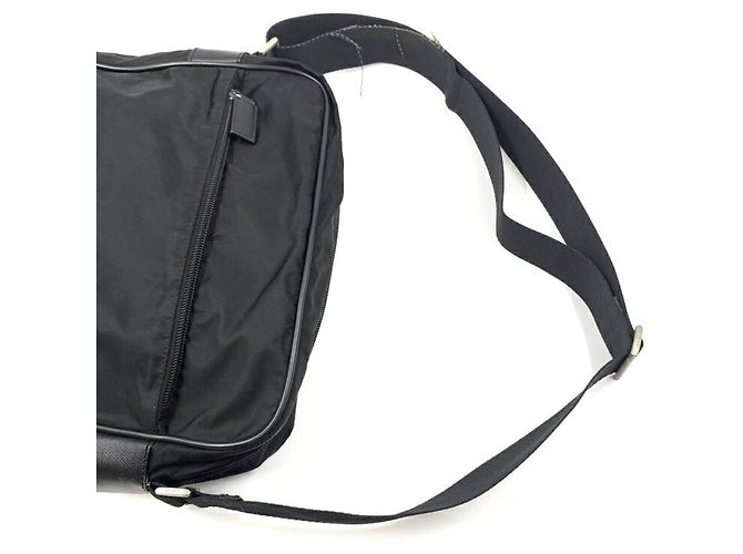 Borsa a tracolla Prada nera - vista 3