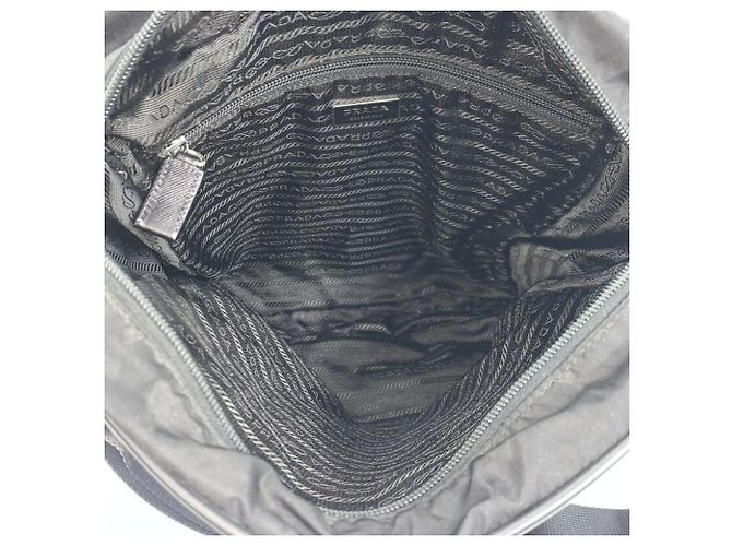 Borsa a tracolla Prada nera - vista 4
