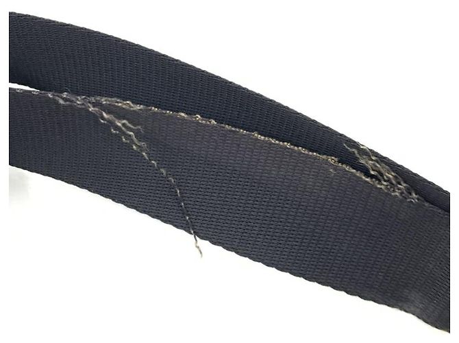 Borsa a tracolla Prada nera - vista 7