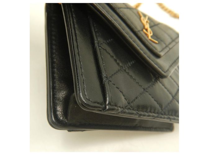 Autre Marque Borsa Saint Laurent Gaby Micro Bag - vista 11