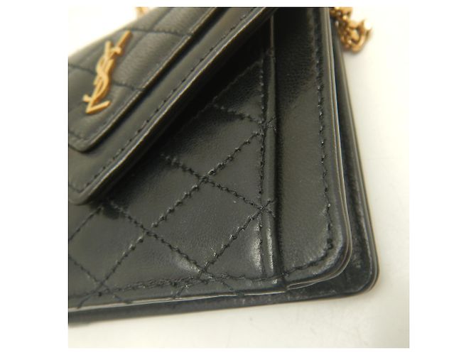 Autre Marque Borsa Saint Laurent Gaby Micro Bag - vista 12
