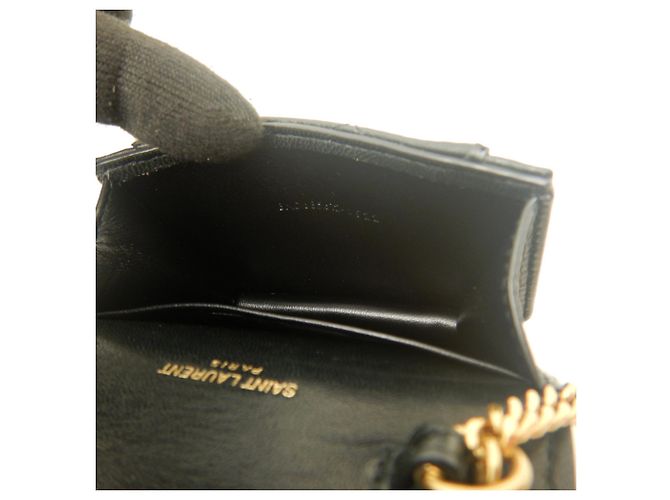 Autre Marque Borsa Saint Laurent Gaby Micro Bag - vista 16