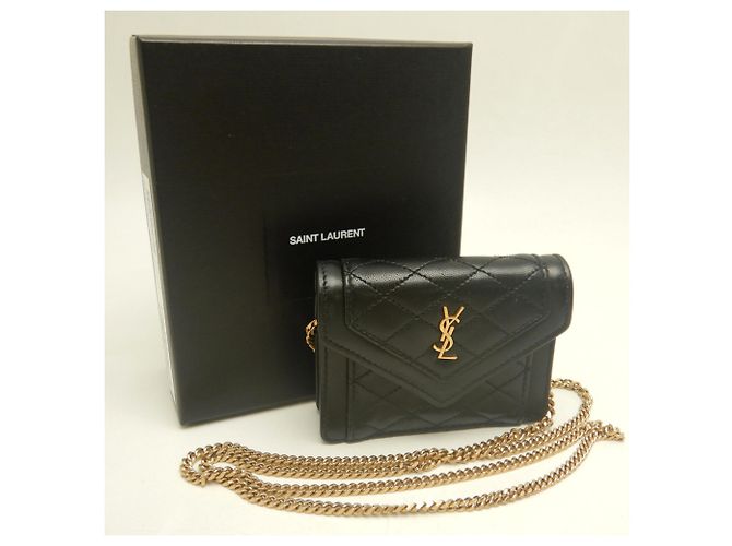 Autre Marque Borsa Saint Laurent Gaby Micro Bag - vista 19