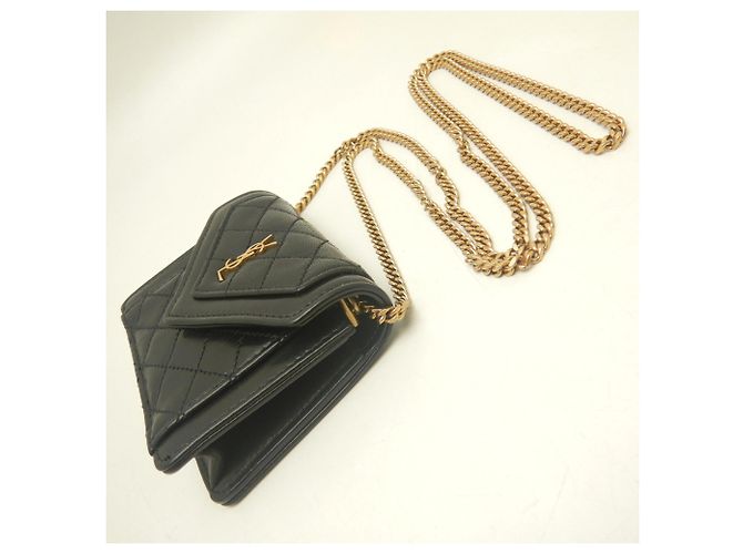 Autre Marque Borsa Saint Laurent Gaby Micro Bag - vista 3