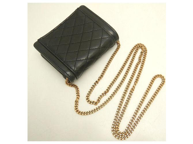Autre Marque Borsa Saint Laurent Gaby Micro Bag - vista 4