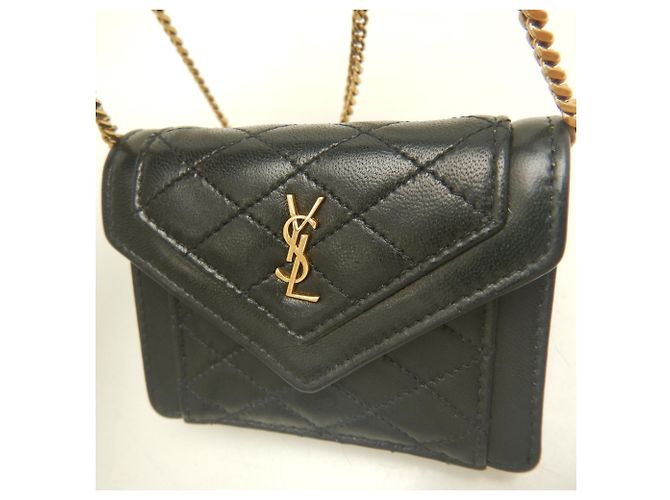 Autre Marque Borsa Saint Laurent Gaby Micro Bag - vista 6