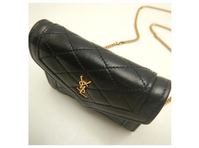 Autre Marque Borsa Saint Laurent Gaby Micro Bag - vista 8