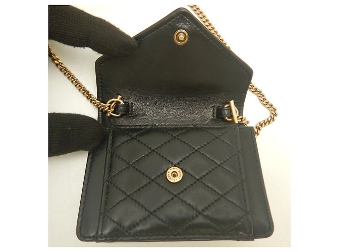 Autre Marque Borsa Saint Laurent Gaby Micro Bag - vista 9