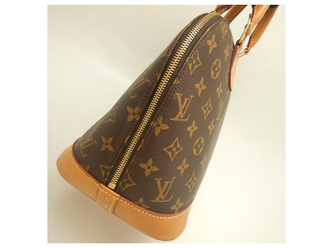 Borsa Louis Vuitton Monogram Alma - vista 10