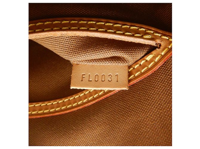Borsa Louis Vuitton Monogram Alma - vista 19