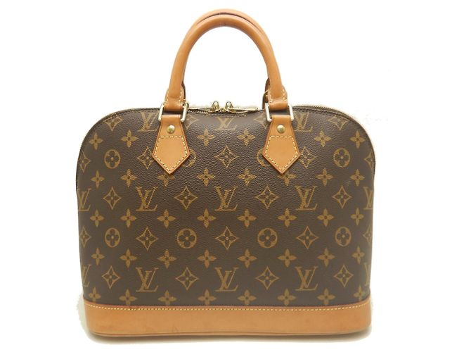 Borsa Louis Vuitton Monogram Alma - vista 2