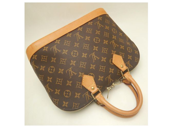 Borsa Louis Vuitton Monogram Alma - vista 3