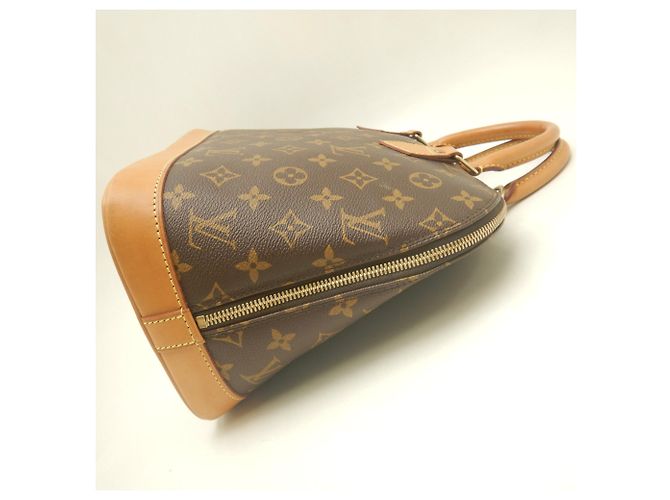 Borsa Louis Vuitton Monogram Alma - vista 4