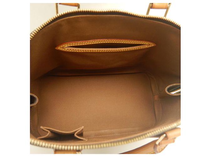 Borsa Louis Vuitton Monogram Alma - vista 5