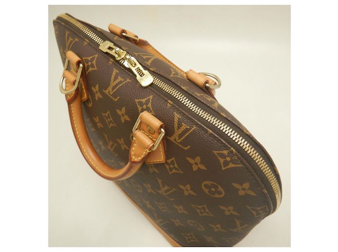 Borsa Louis Vuitton Monogram Alma - vista 9