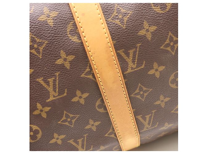 Borsa Boston Louis Vuitton Monogram Keepall 50 - vista 11