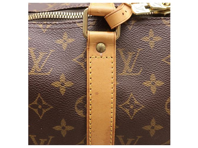 Borsa Boston Louis Vuitton Monogram Keepall 50 - vista 12